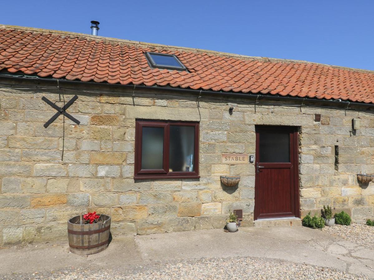 Stable Cottage Staintondale Exteriér fotografie